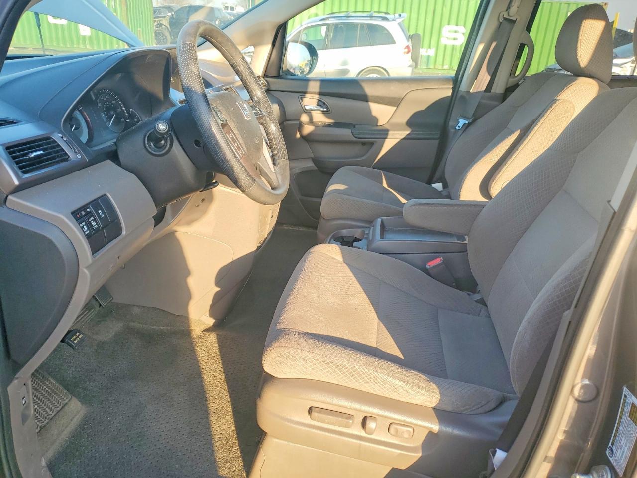 2017 Honda Odyssey se