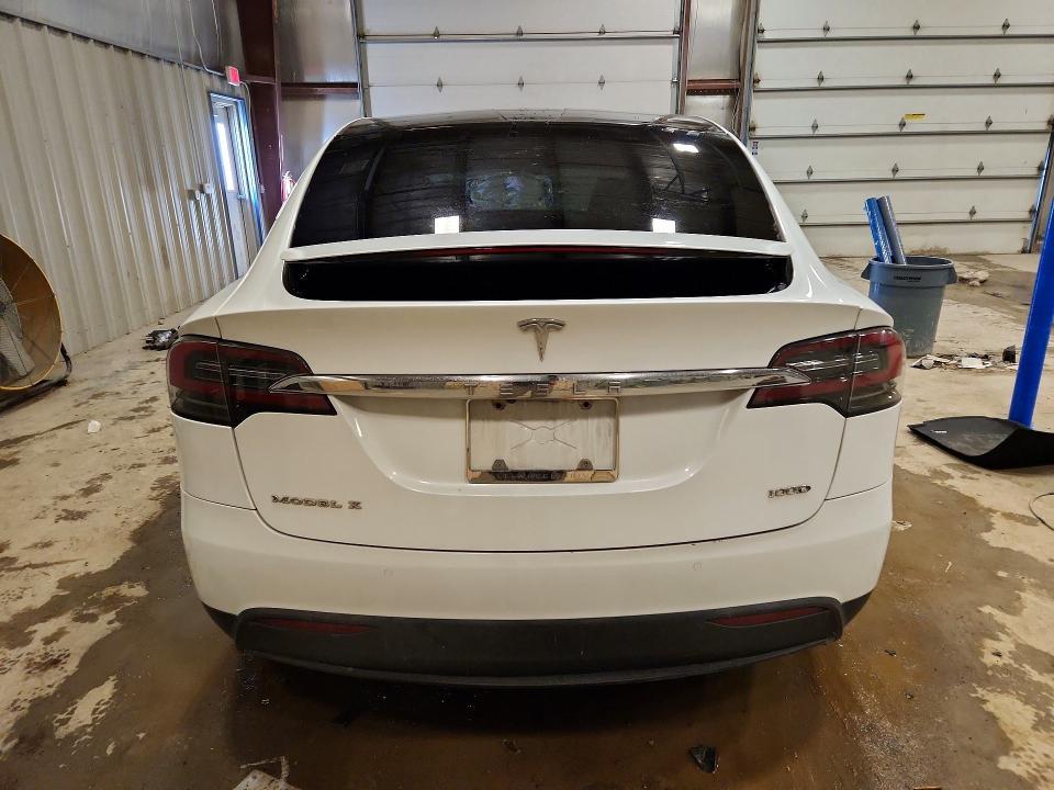 2018 Tesla Model x