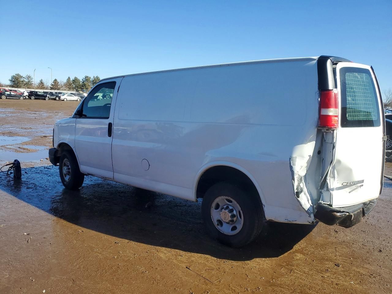 2013 Chevrolet 2013 Chev Express Cargo 2500 1