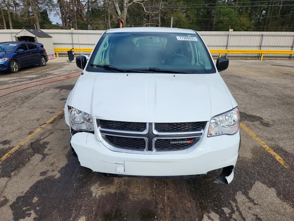 2018 Dodge Grand Caravan se