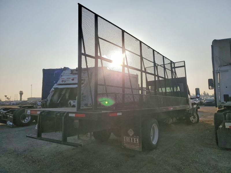 2020 International MV607 Flatbed Truck