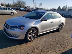 2015 Volkswagen Passat se en venta en Woodburn, OR
