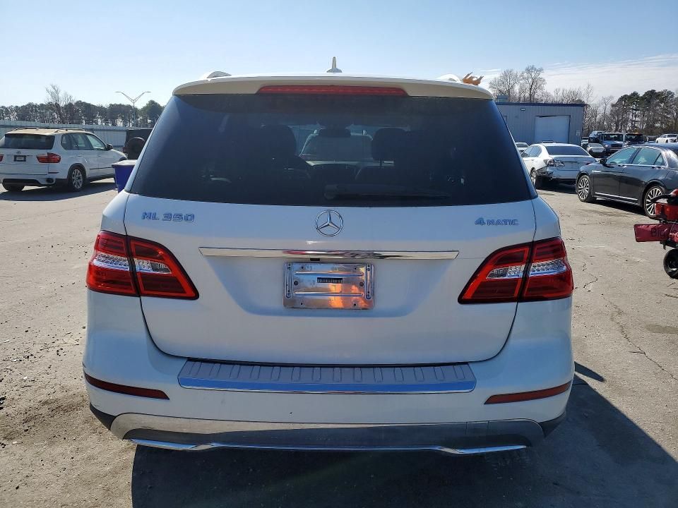 2012 Mercedes-Benz Ml 350 4matic