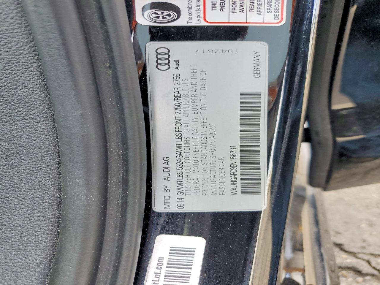 2014 Audi A6 Prestige