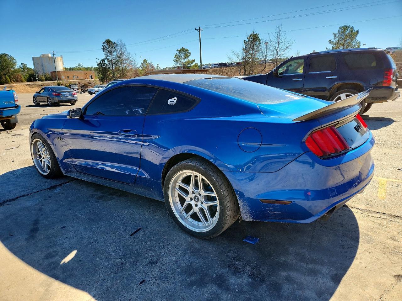 2017 Ford Mustang gt