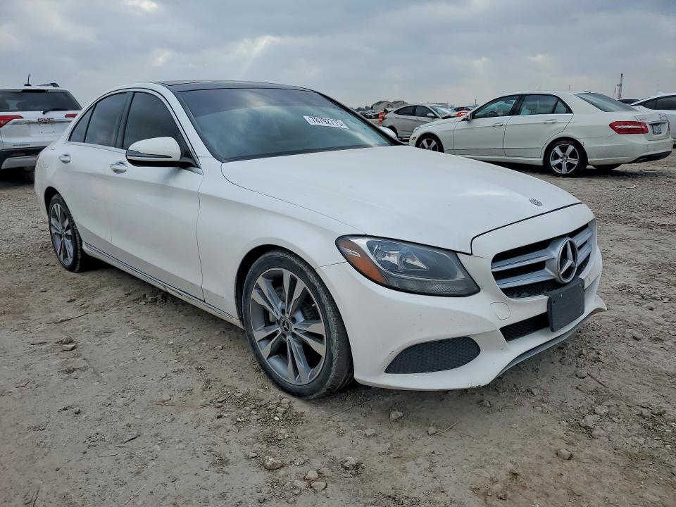 2018 Mercedes-Benz C300