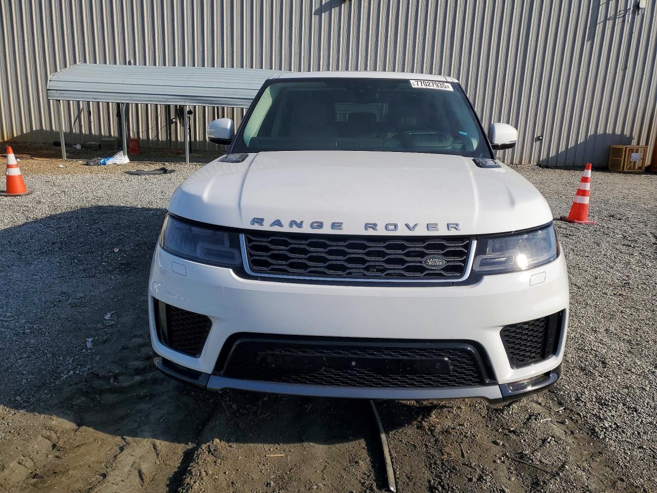 2018 Land Rover Range Rover Sport hse