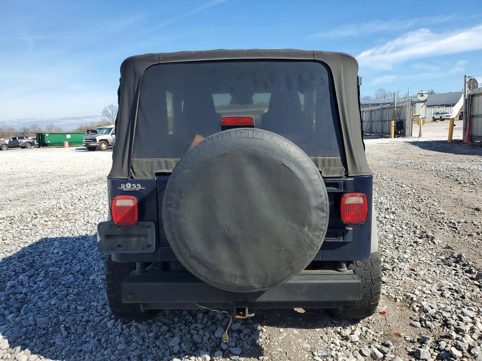 2006 Jeep Wrangler x