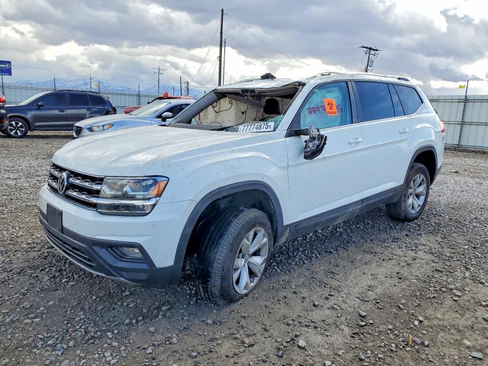 2018 Volkswagen Atlas se
