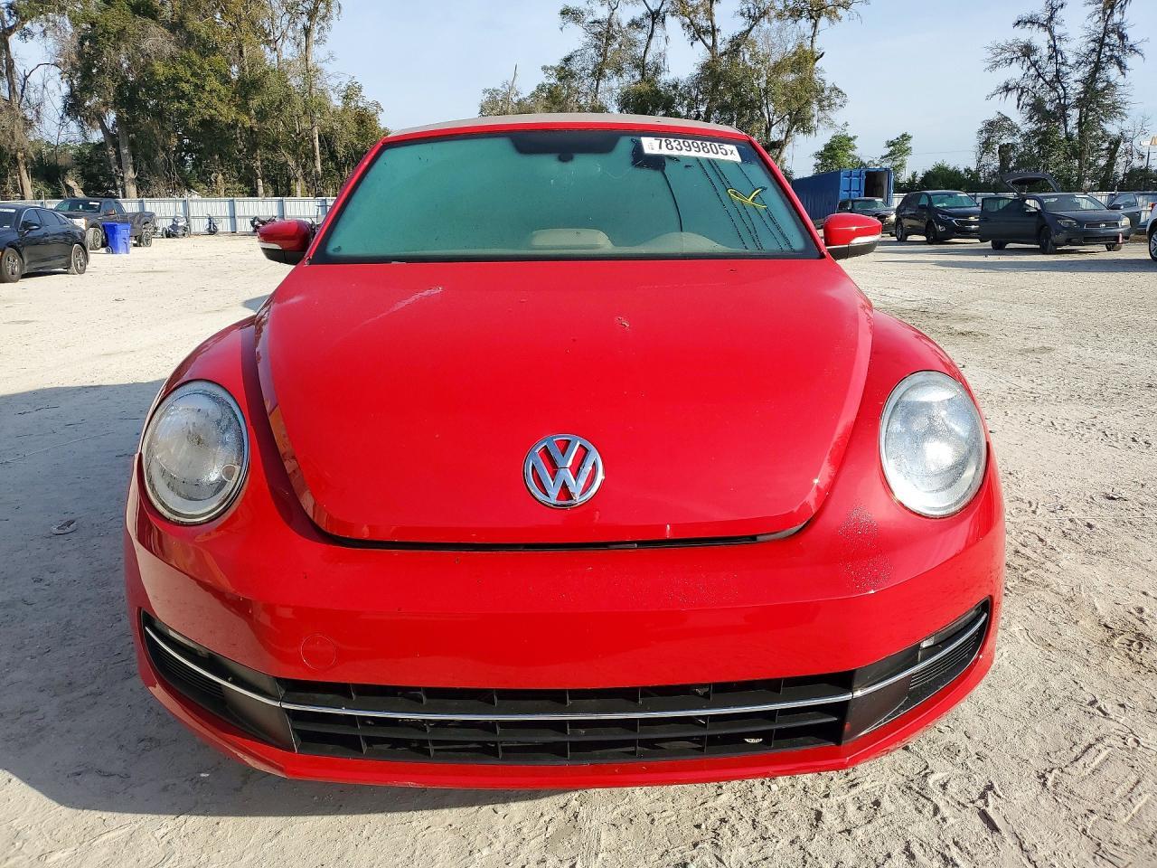 2014 Volkswagen Beetle