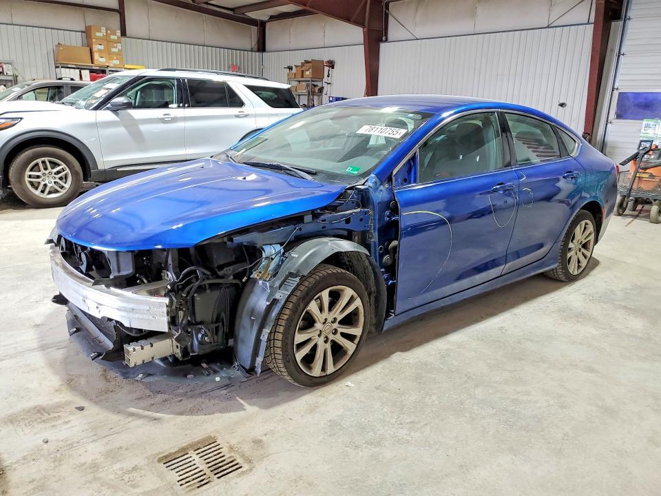 2016 Chrysler 200 Limited