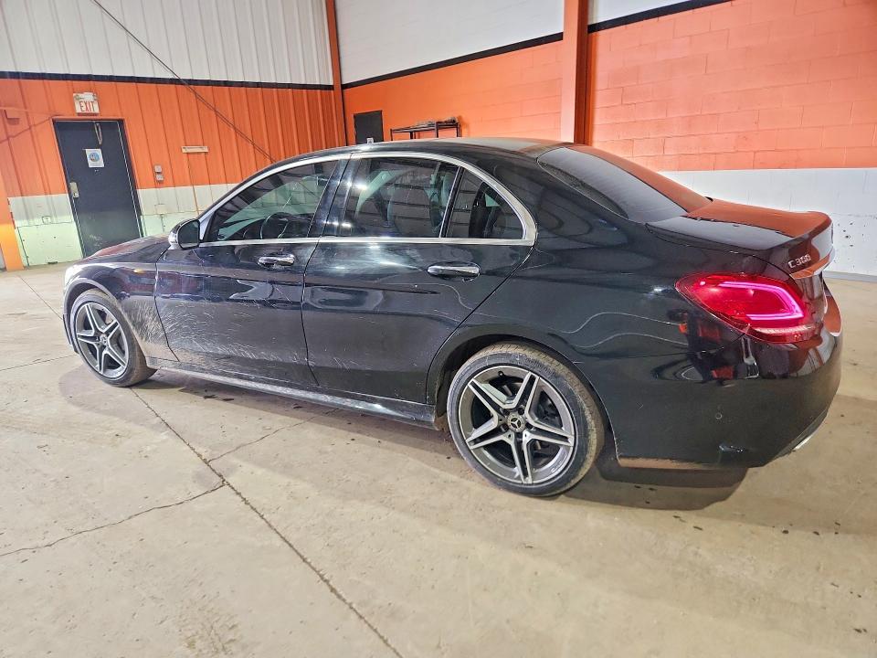 2020 Mercedes-Benz C 300 4matic
