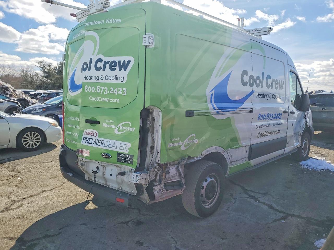 2016 Ford Transit T-250 Utility / Service Van