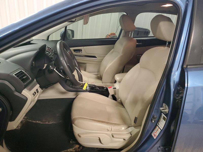 2015 Subaru Xv Crosstrek 2.0 Limited