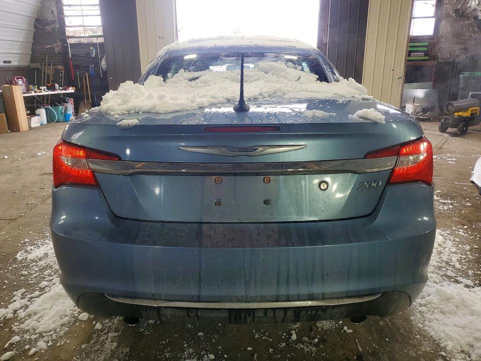 2011 Chrysler 200 Conver
