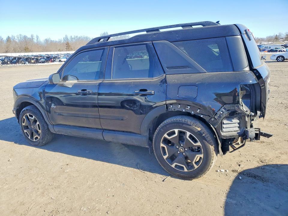 2024 Ford Bronco Sport Outer Banks