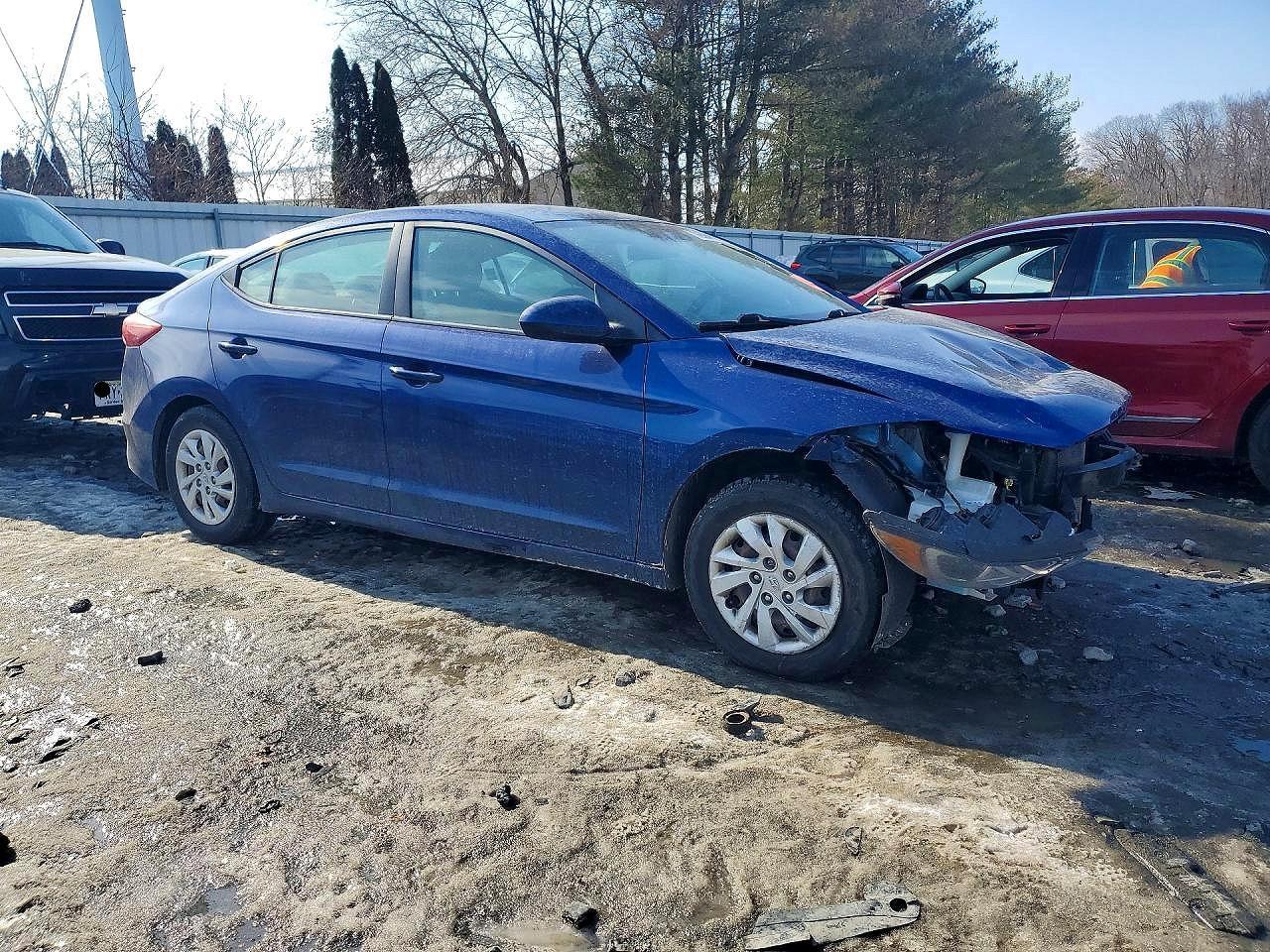2017 Hyundai Elantra se