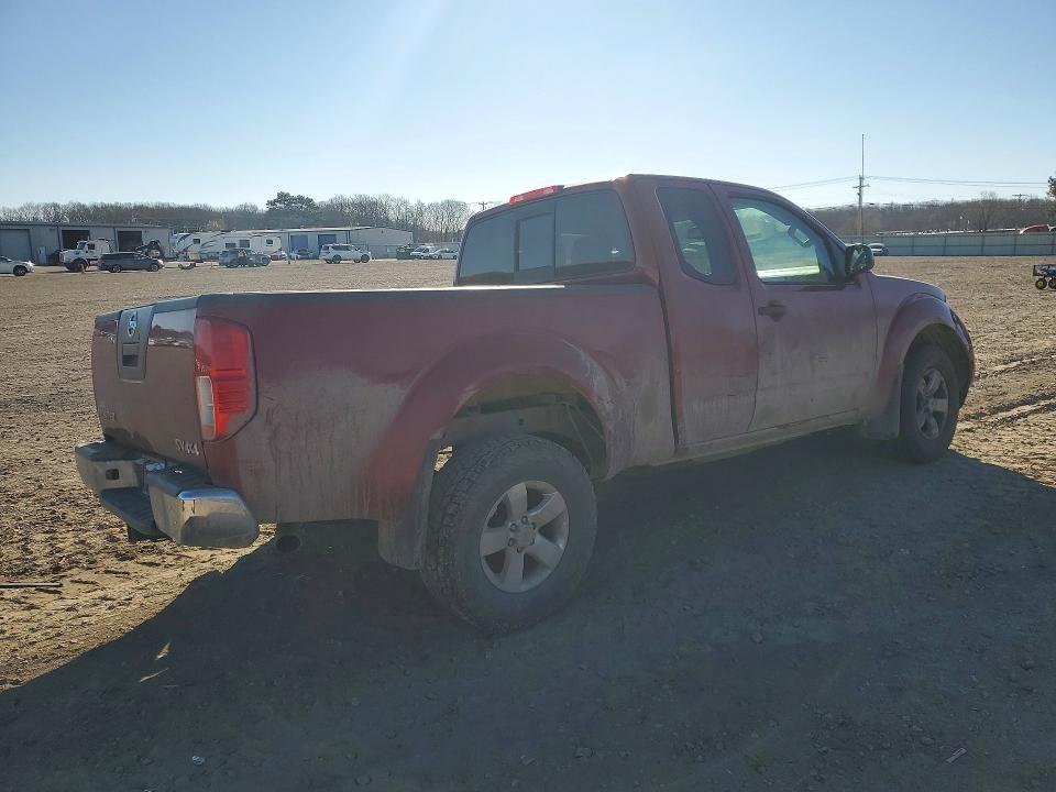 2012 Nissan Frontier sv