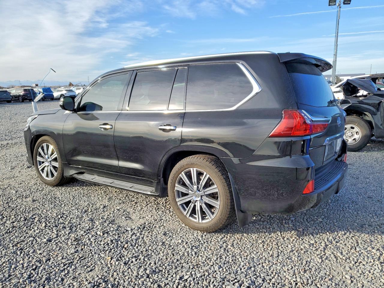 2017 Lexus Lx 570 Base