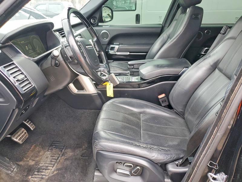 2015 Land Rover Range Rover Supercharged