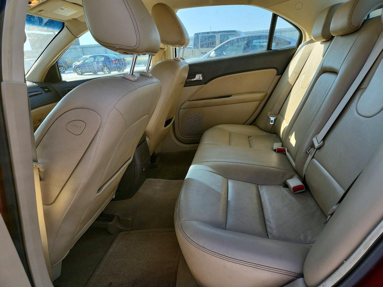 2010 Ford Fusion sel
