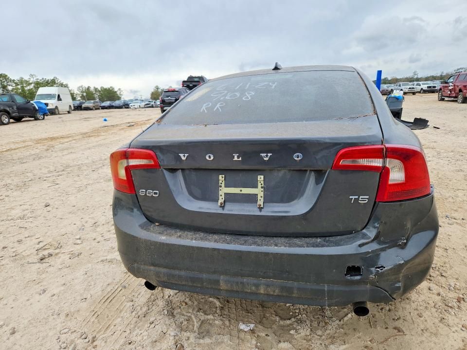 2012 Volvo S60 T5