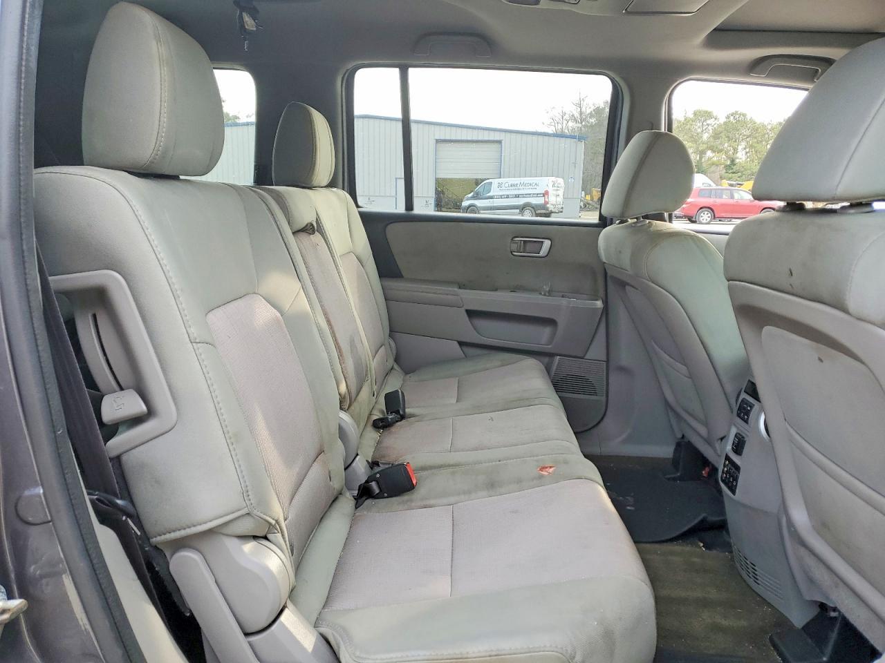2015 Honda Pilot se