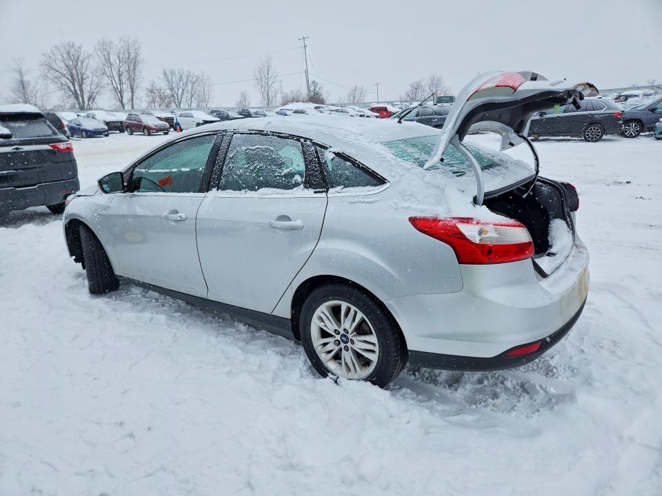 2012 Ford Focus sel
