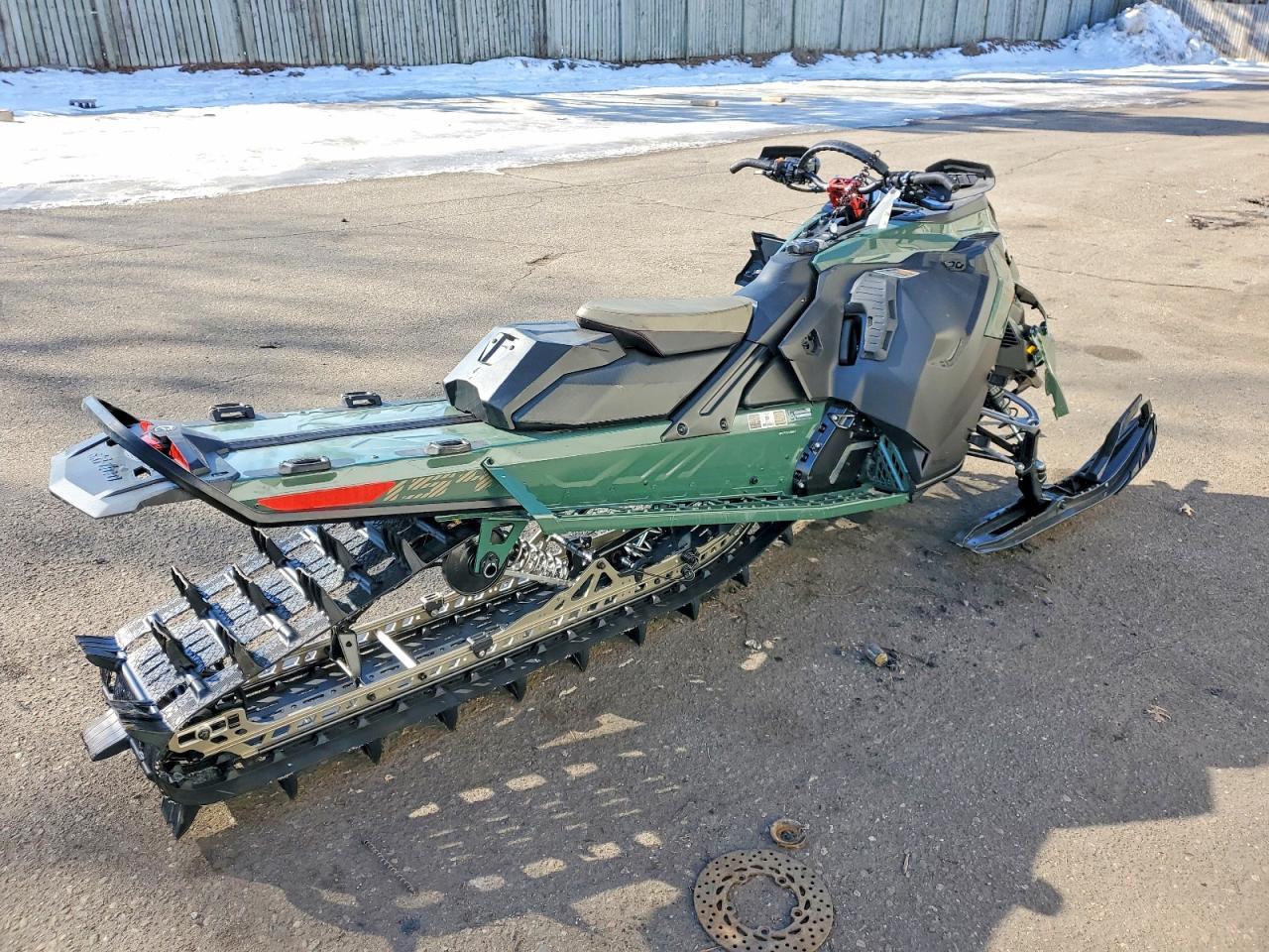 2026 Skidoo Summit X 850 E-TEC T