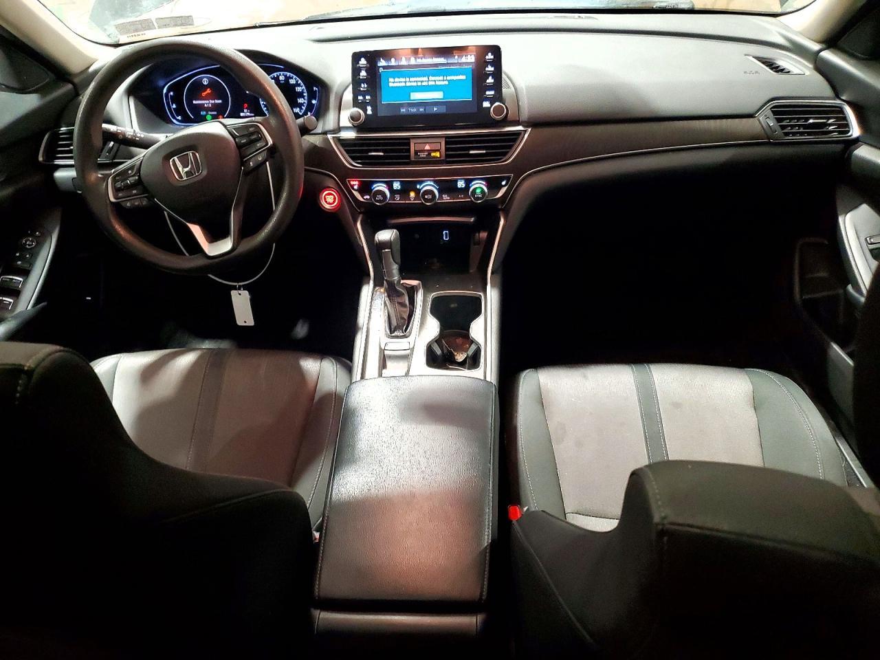 2018 Honda Accord ex
