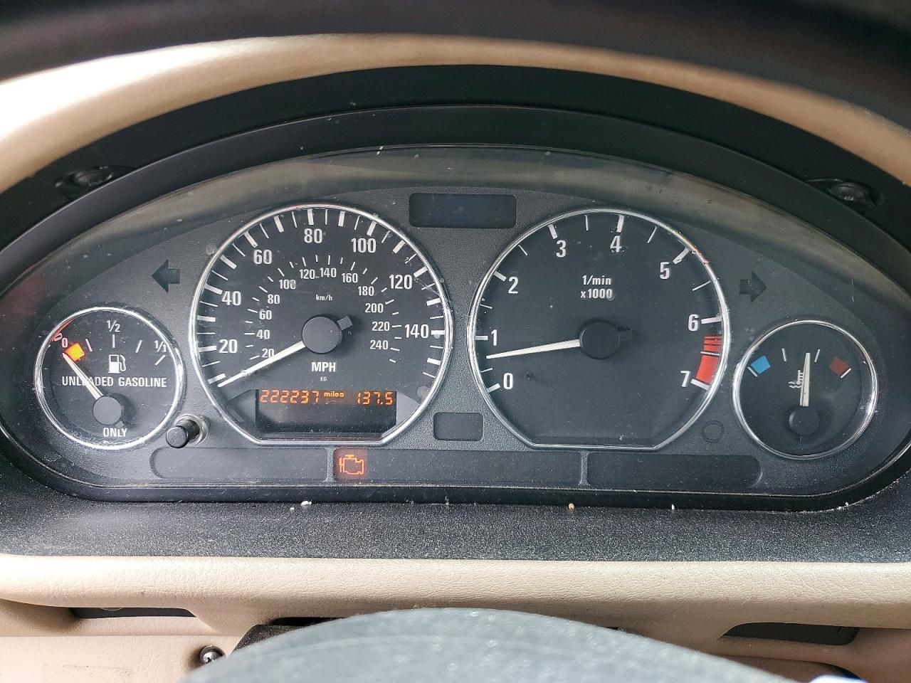 2000 BMW Z3 2.3
