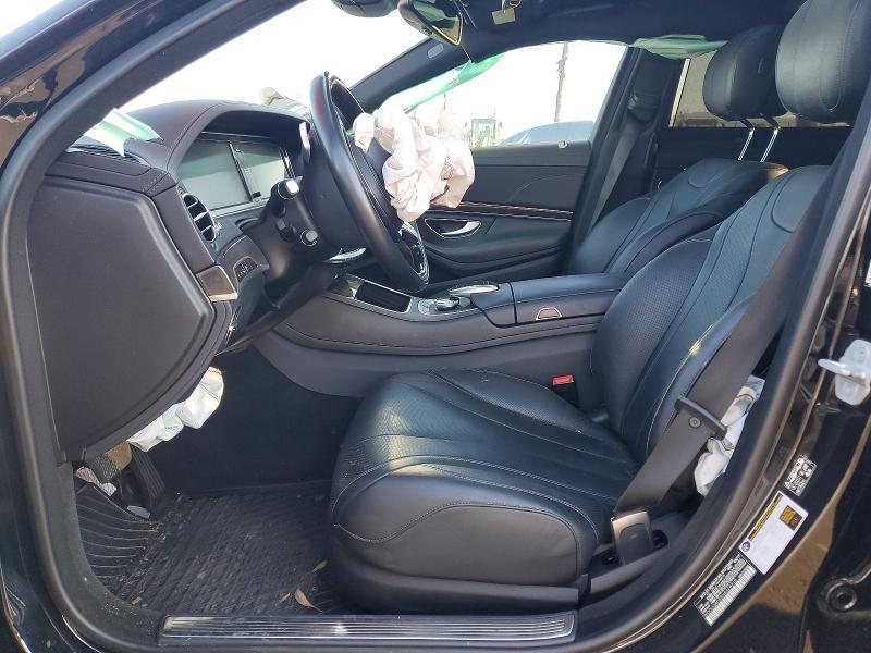 2017 Mercedes-Benz S 550