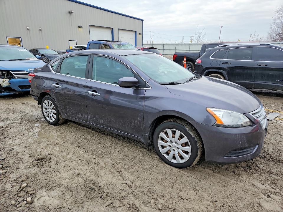 2015 Nissan Sentra sv