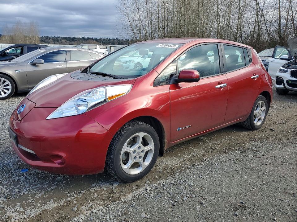 2015 Nissan Leaf sv