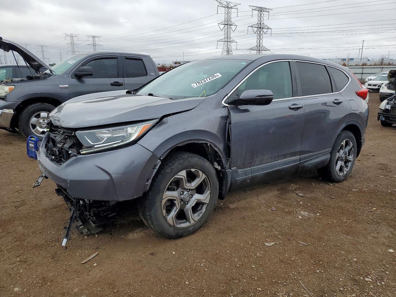2019 Honda Cr-v ex