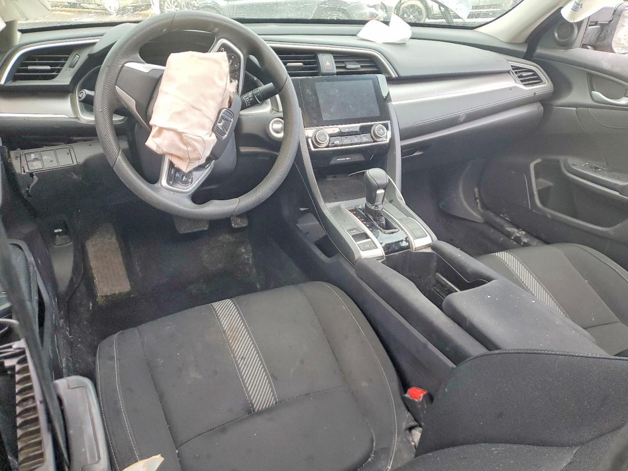 2016 Honda Civic ex