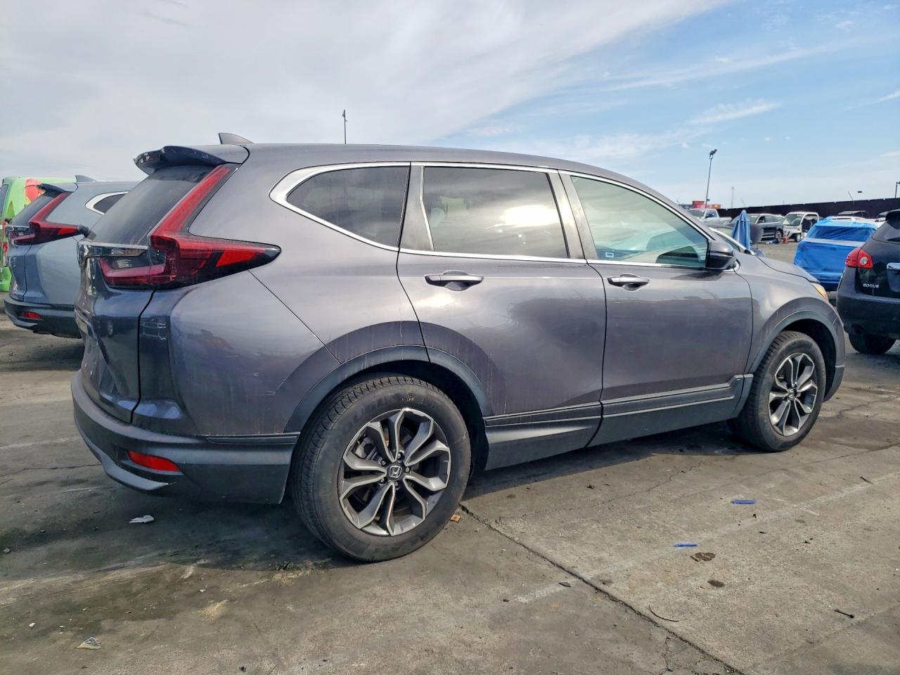 2020 Honda Cr-v ex