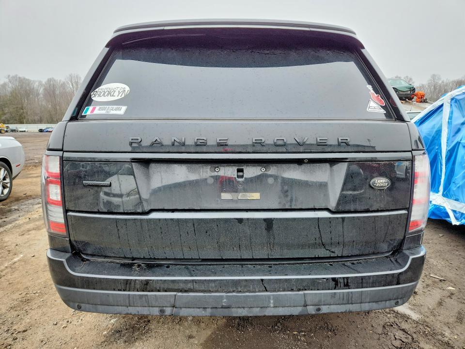 2014 Land Rover Range Rover Supercharged