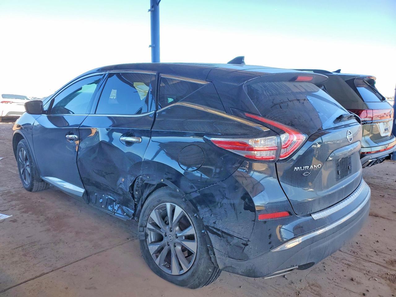 2017 Nissan Murano s