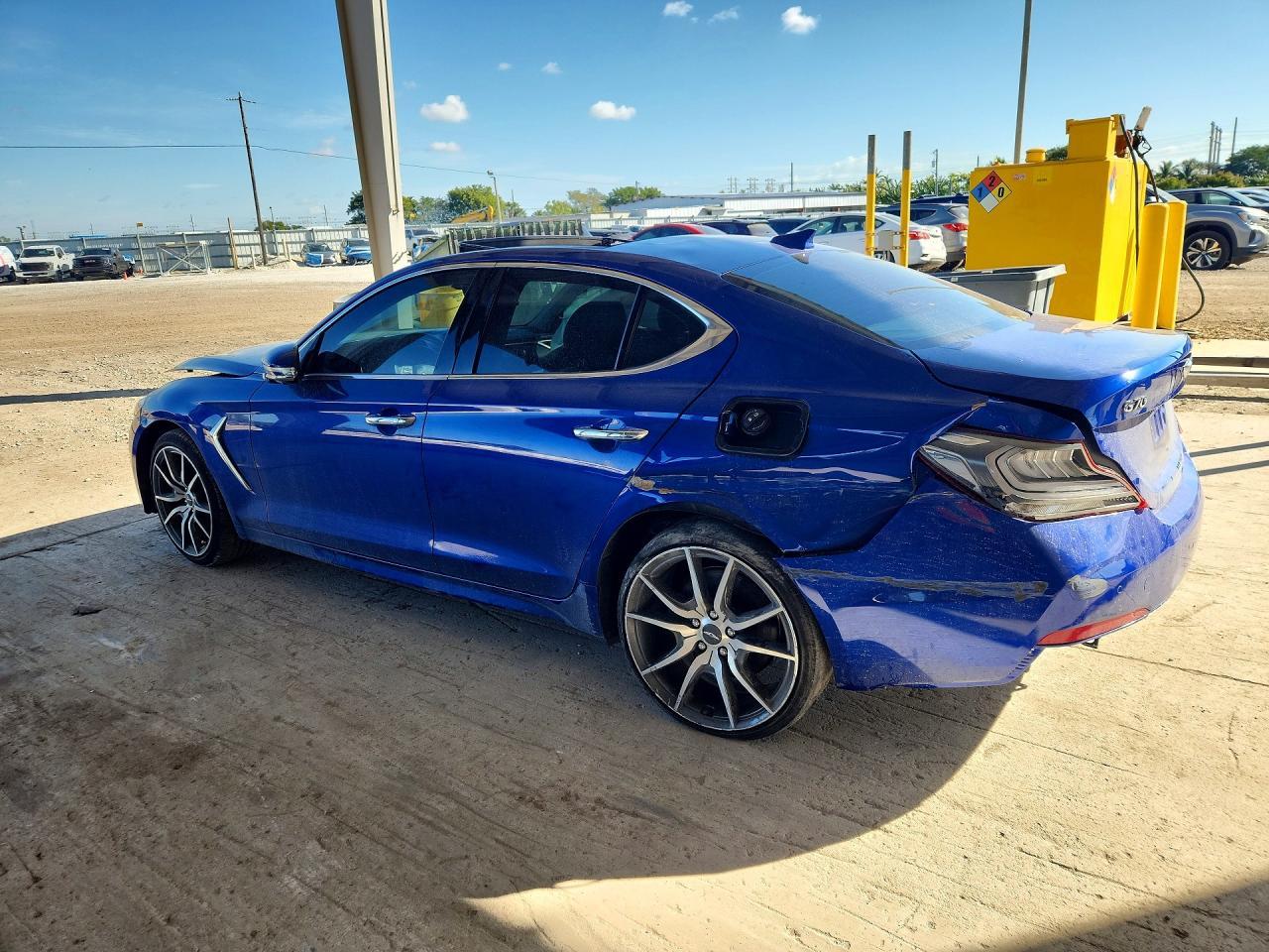 2021 Genesis G70 2.0t