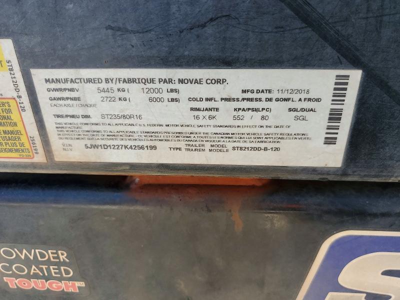 2019 Sure-Trac Trailer-Dump Trailer