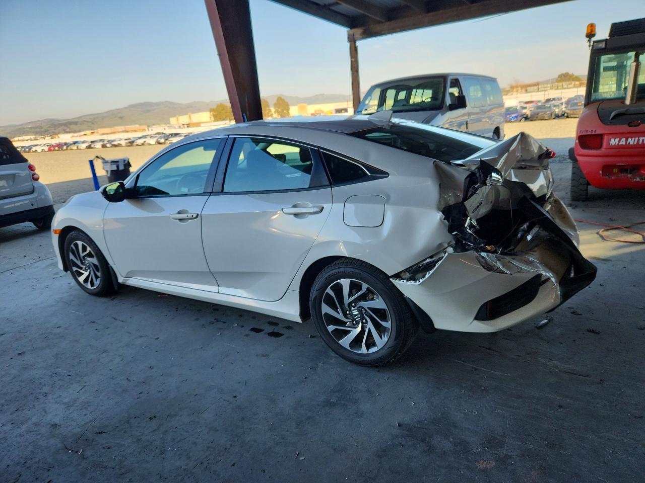 2017 Honda Civic ex