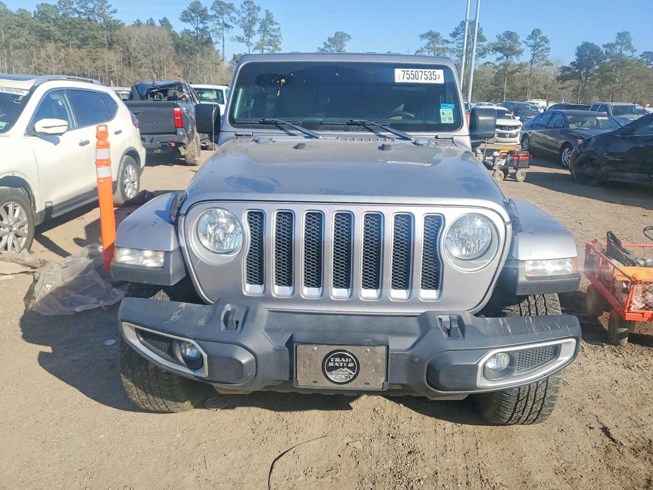 2019 Jeep Wrangler Unlimited Sahara