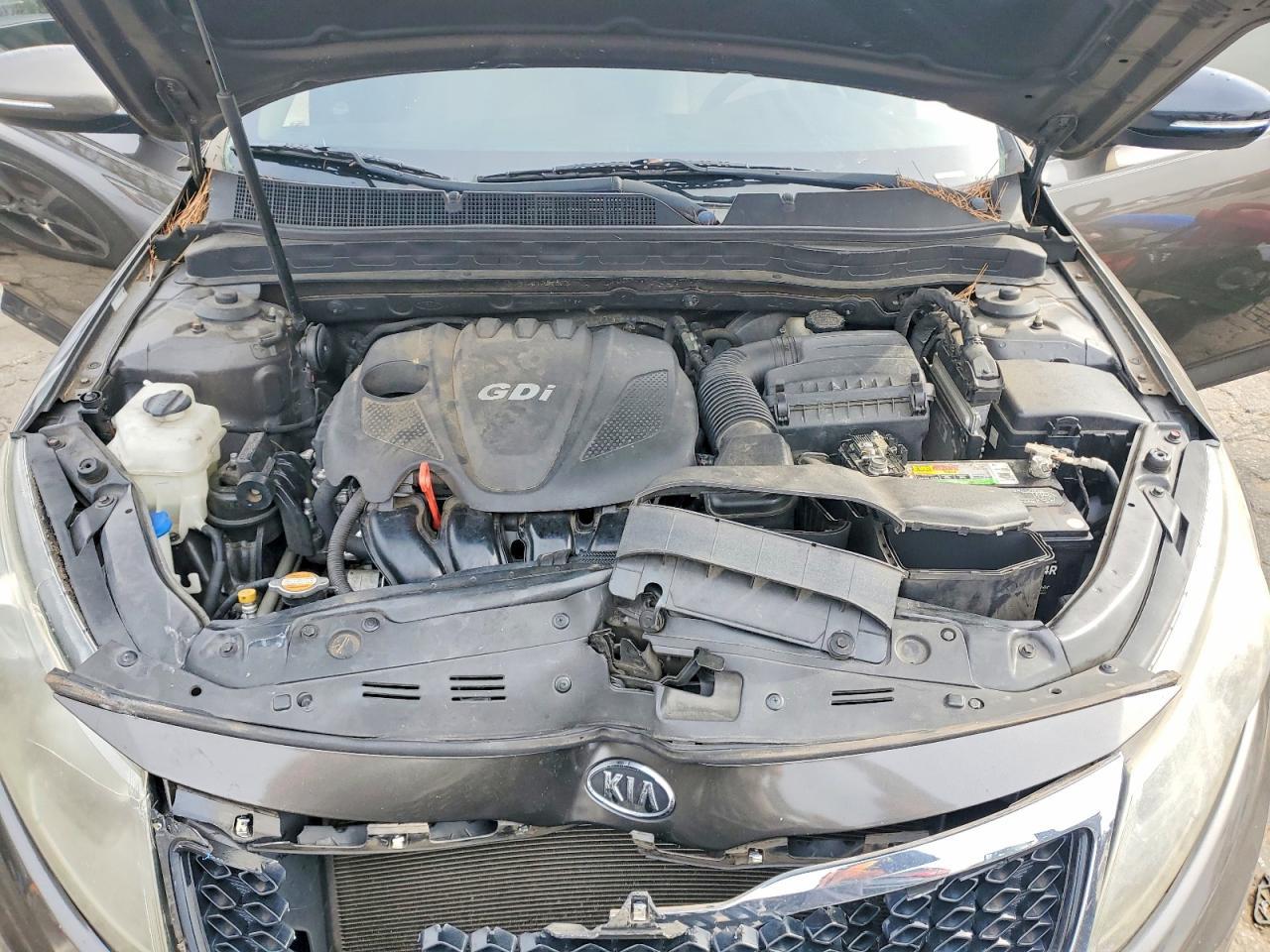 2012 KIA Optima lx