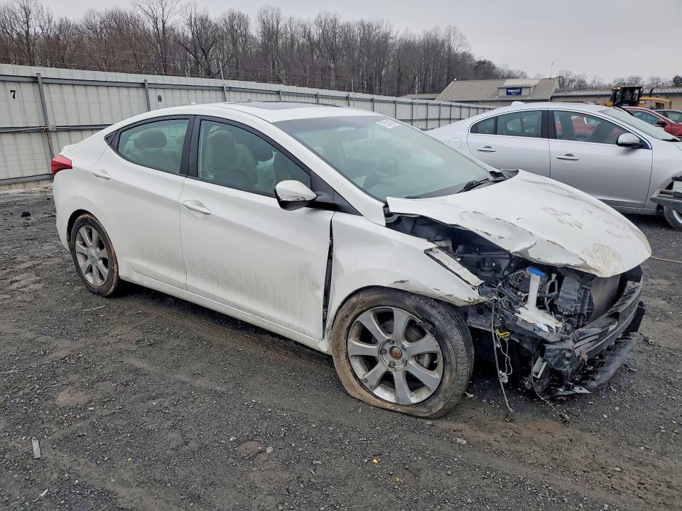 2013 Hyundai Elantra Limited