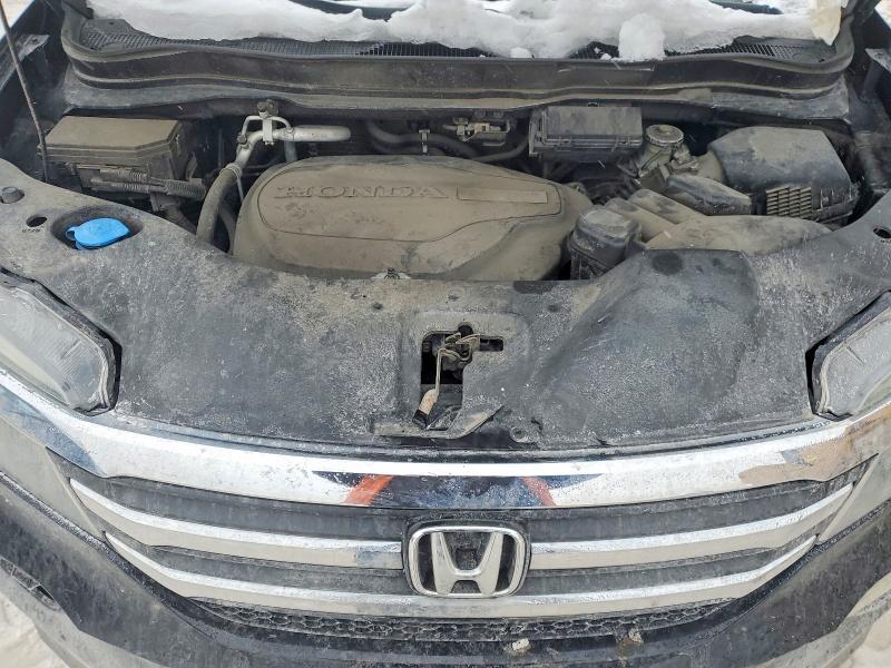 2016 Honda Pilot exl