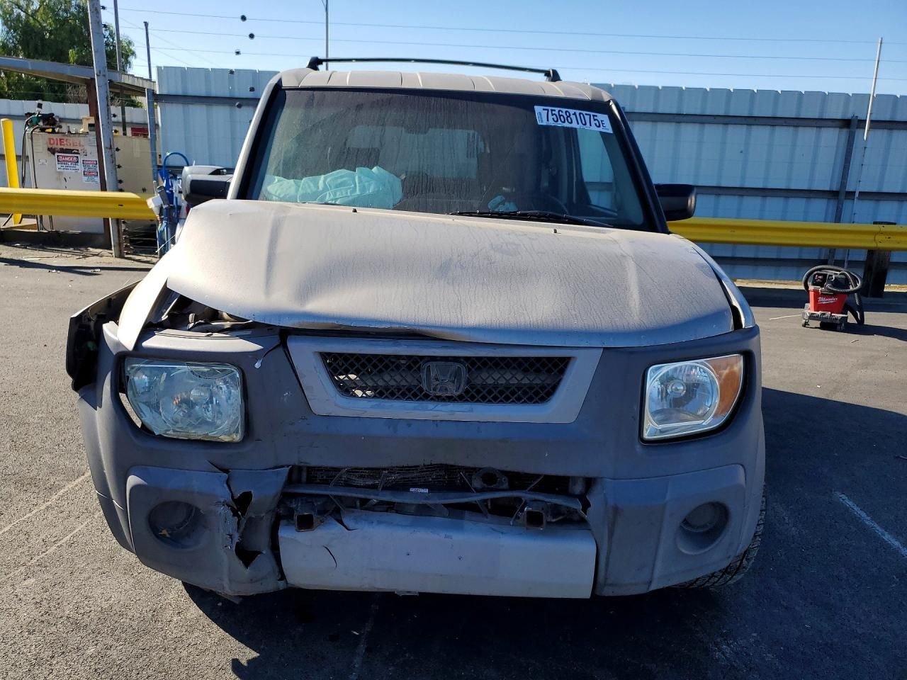 2003 Honda Element ex