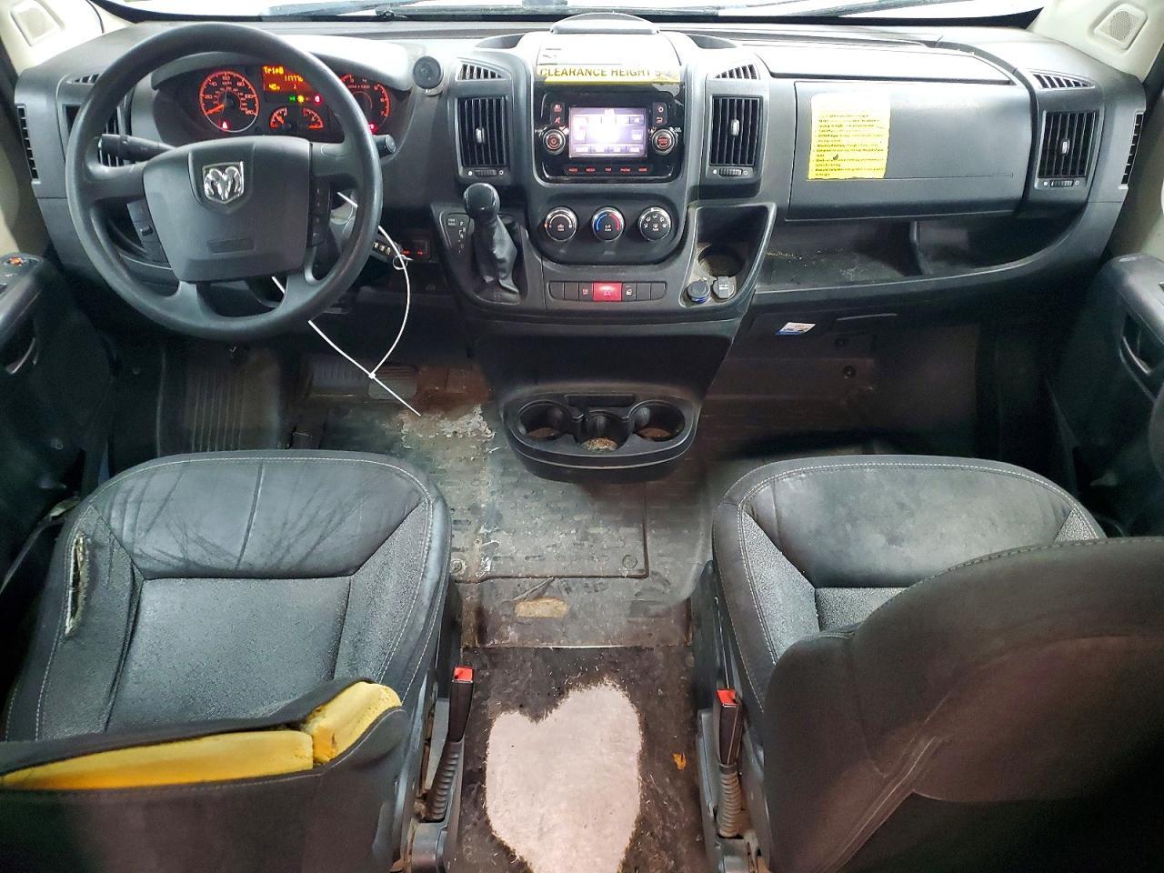 2020 Dodge RAM Promaster 3500 Delivery Van