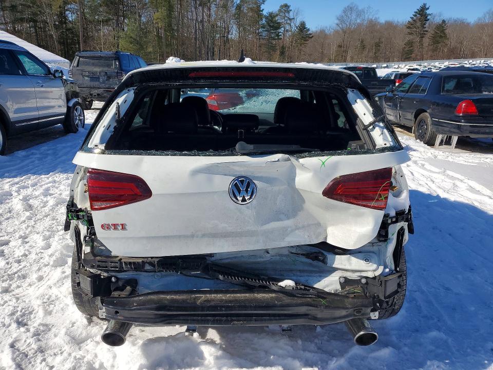 2019 Volkswagen Gti s
