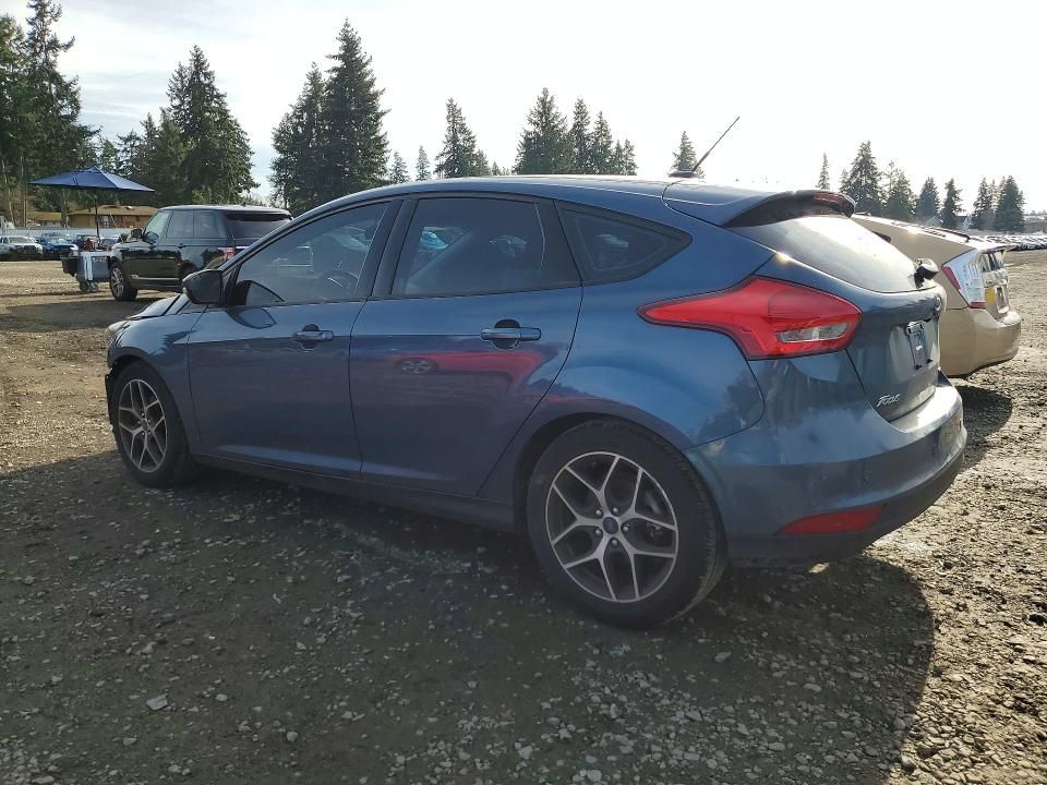 2018 Ford Focus sel
